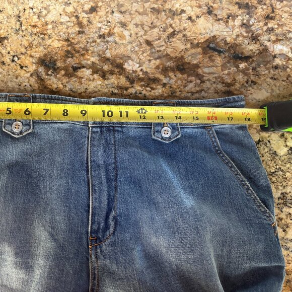 Pilcro Mid-Rise Column Jeans (by Anthropologie) Size 31 EUC - Picture 16 of 16